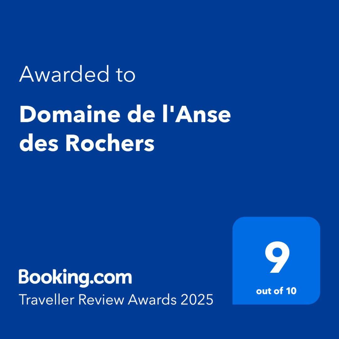 Domaine De L'Anse Des Rochers Saint-Francois  Exterior foto